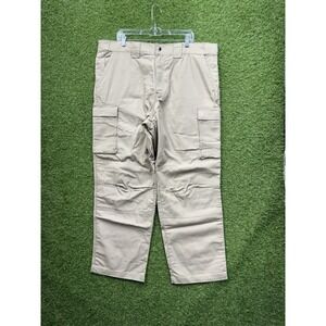 RIVERSIDE Indura FR Pants Mens XL Westex Ultra Soft Flame Resistant Cargo Work